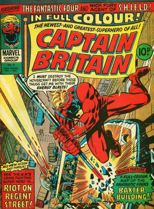 Betsy Braddock — first appearance cover