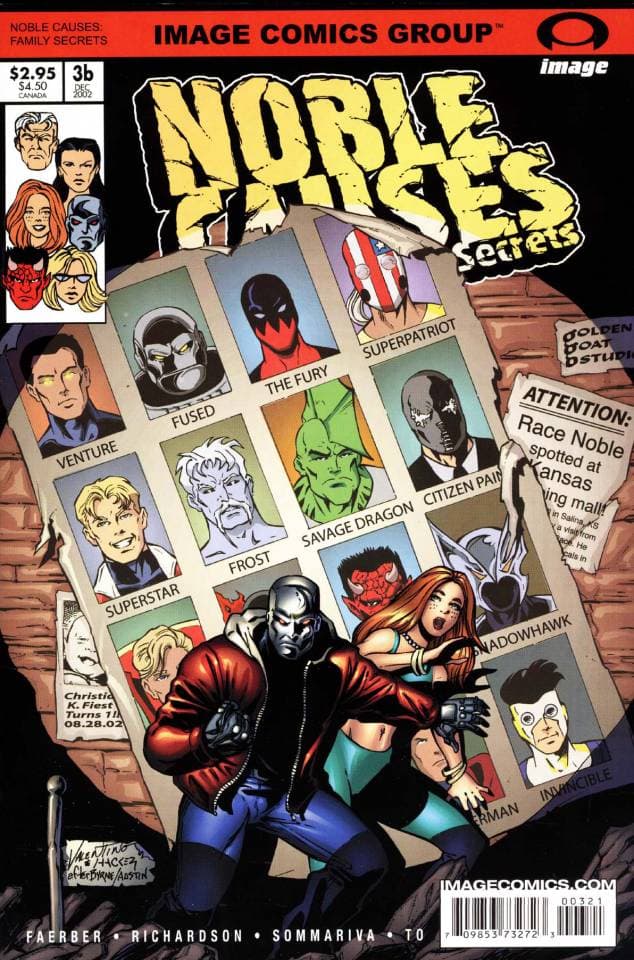Firebreather — first appearance cover