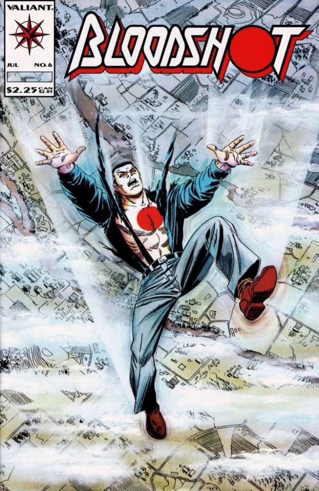 Ninjak — first appearance cover