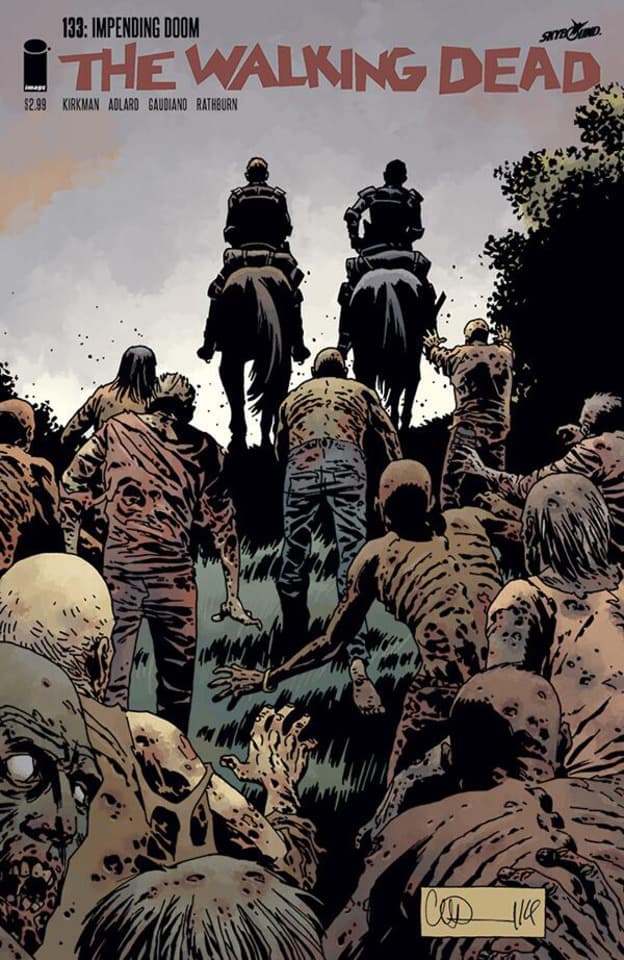 Alpha — first appearance cover