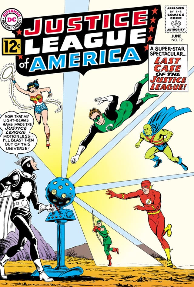 Arthur Light — first appearance cover