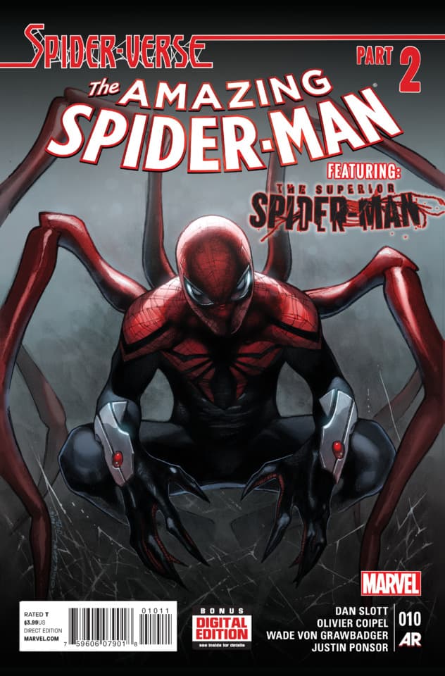 Spider-Punk — first appearance cover