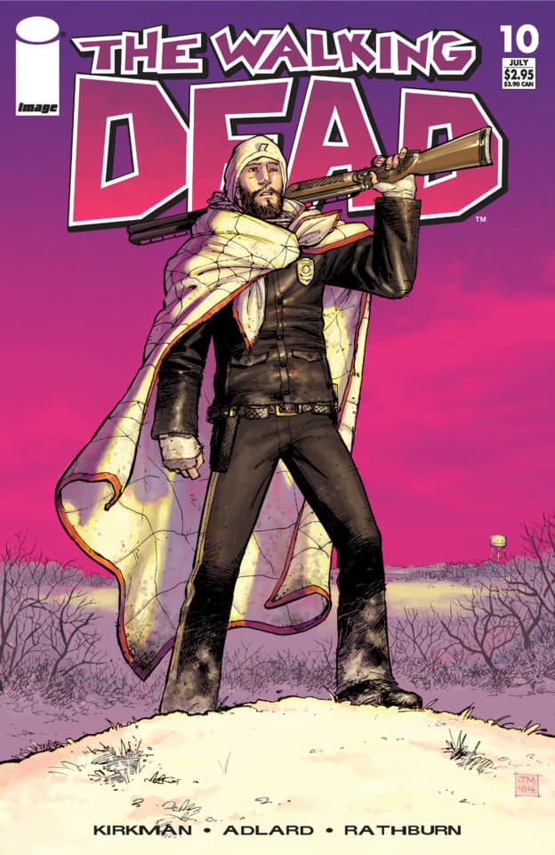 Maggie Greene — first appearance cover