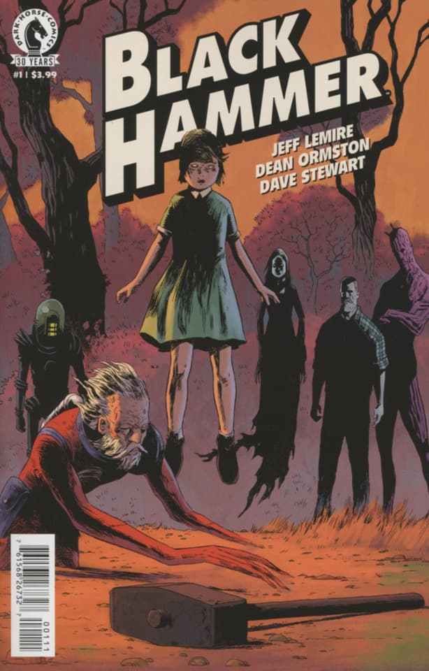 Barbalien — first appearance cover