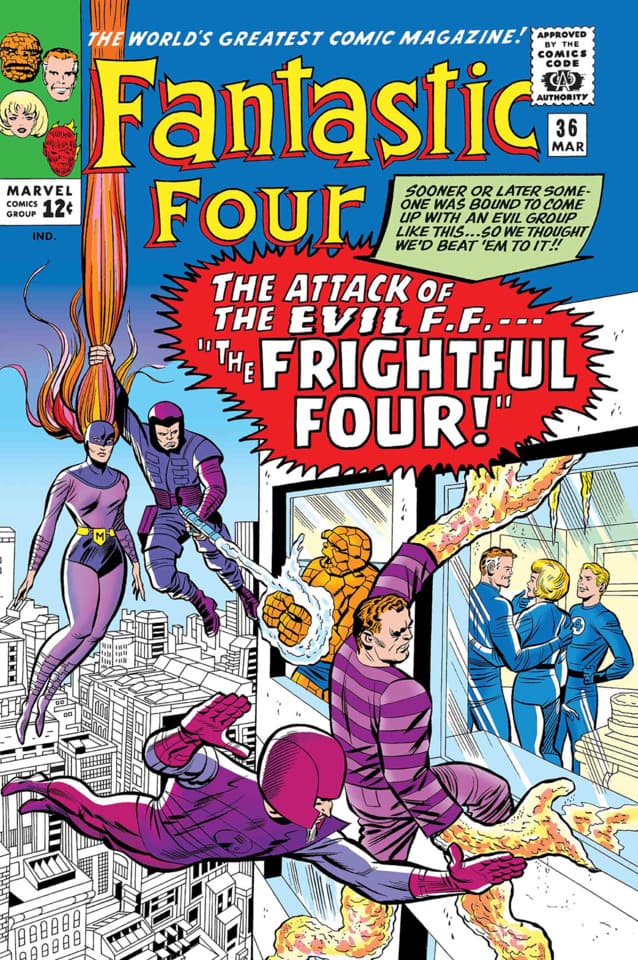 Medusa — first appearance cover
