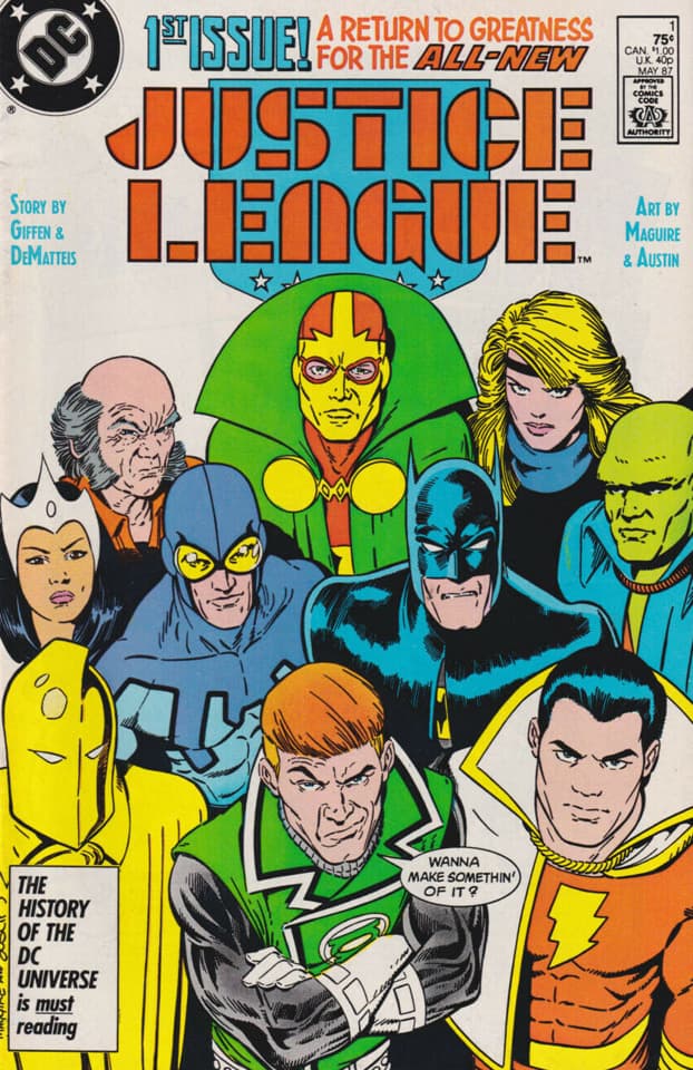 Maxwell Lord — first appearance cover