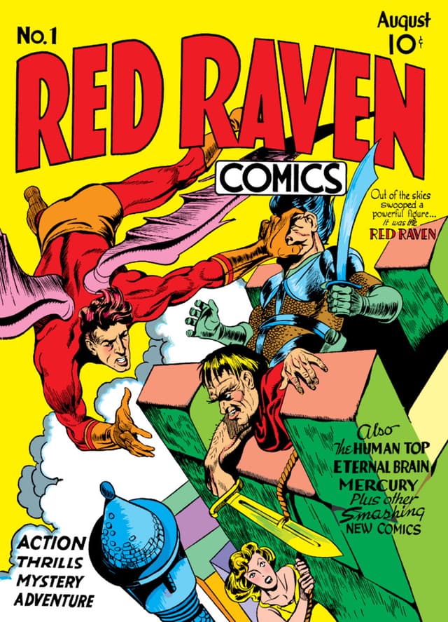 Thena — first appearance cover