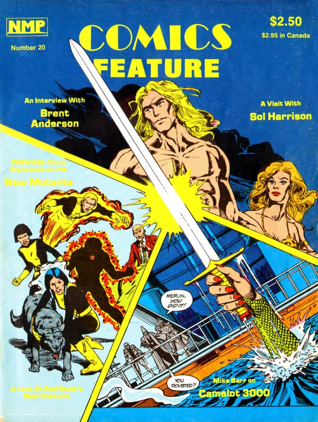 Moonstar — first appearance cover