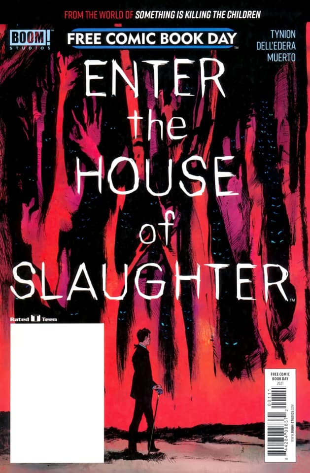 Enter the House of Slaughter Free Comic Book Day 2021 #nn