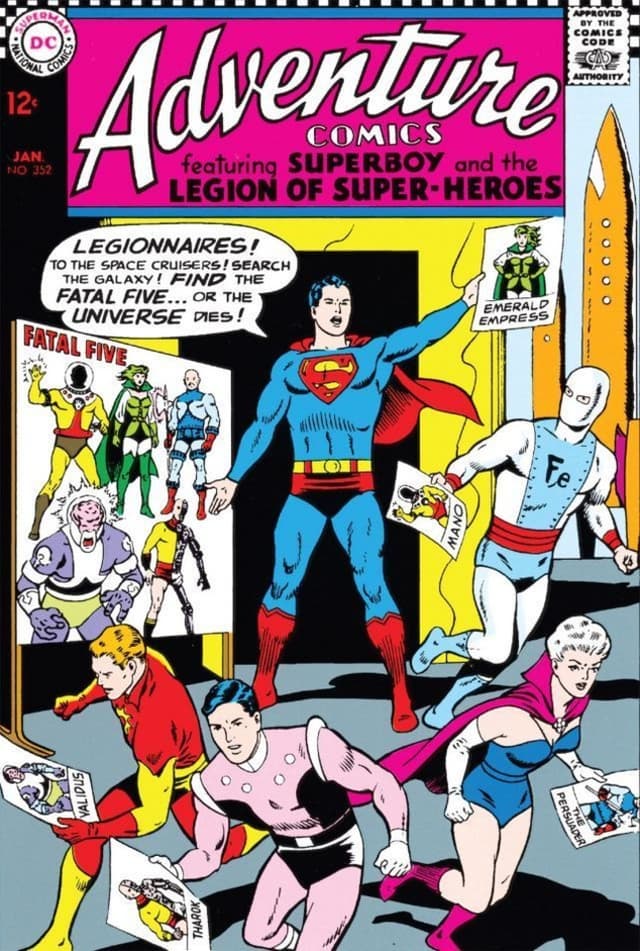 Mano — first appearance cover