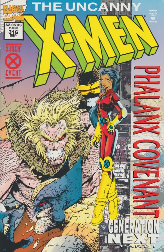 M — first appearance cover