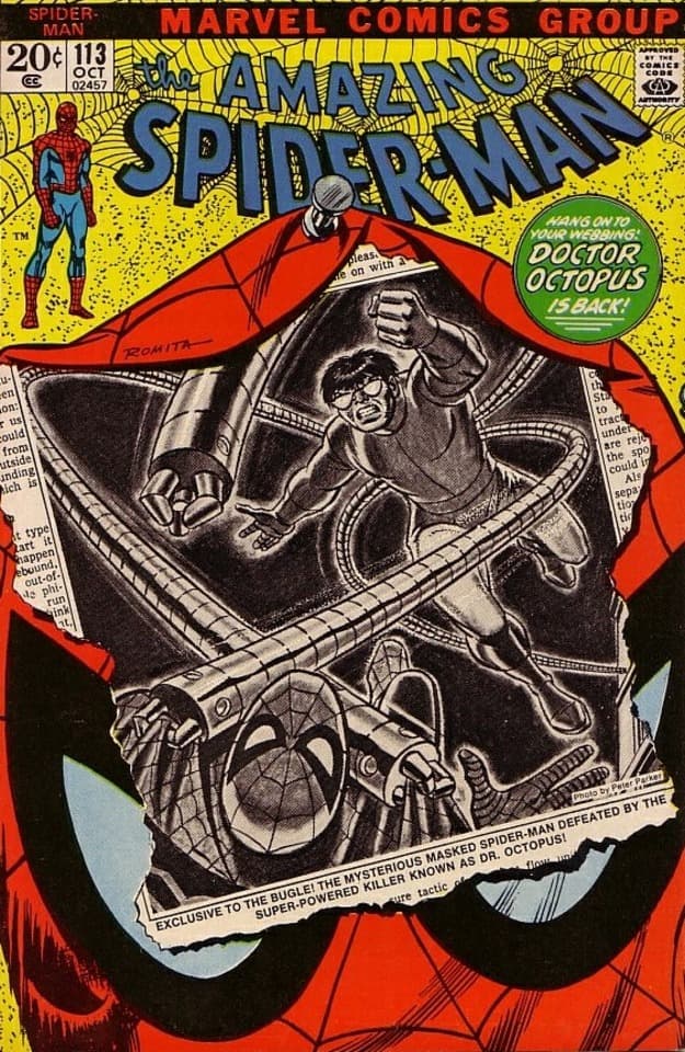 Hammerhead — first appearance cover