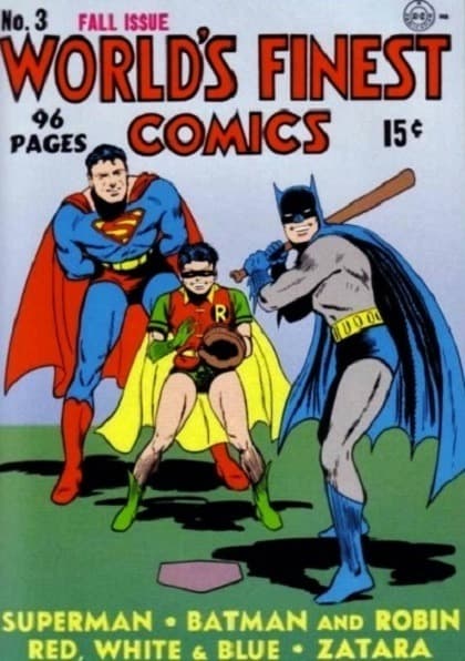 Scarecrow — first appearance cover