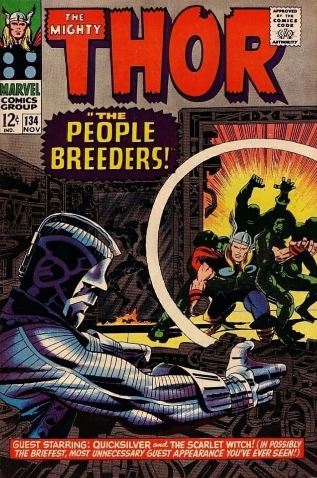 High Evolutionary