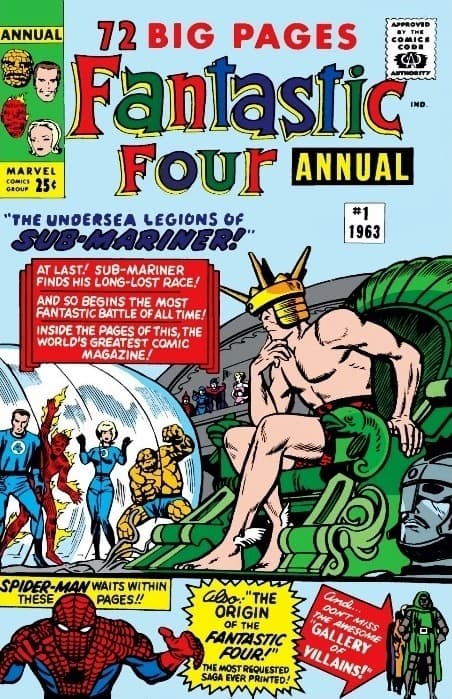 Krang — first appearance cover