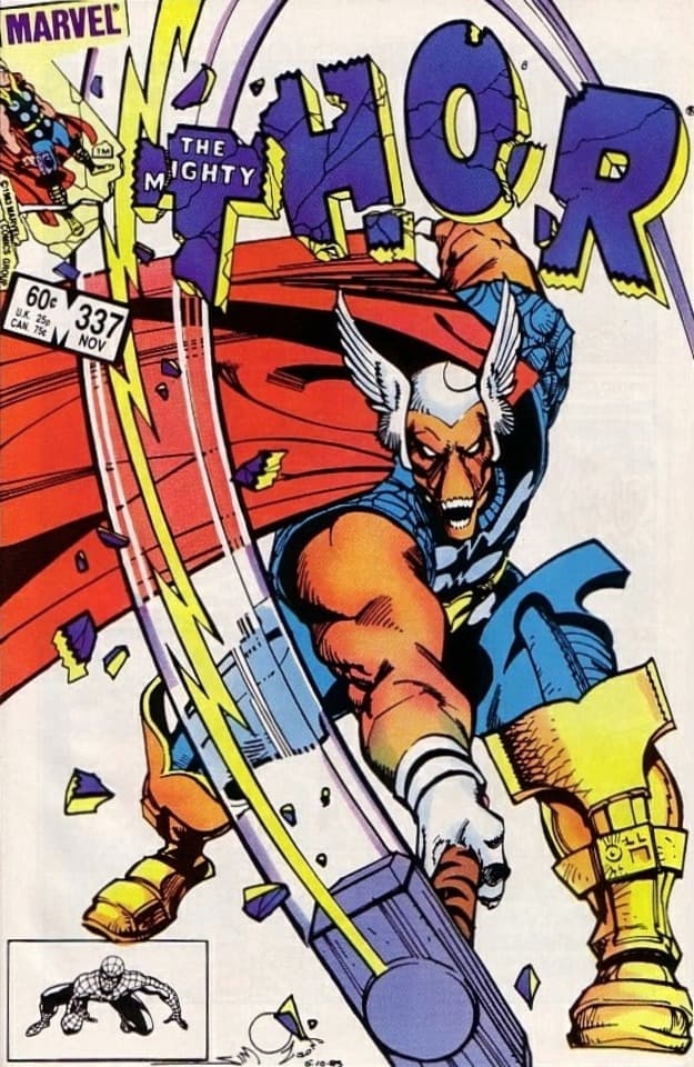Beta Ray Bill — first appearance cover