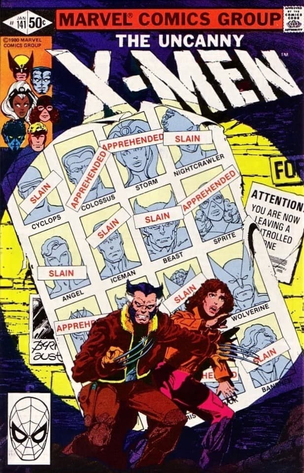 Avalanche — first appearance cover