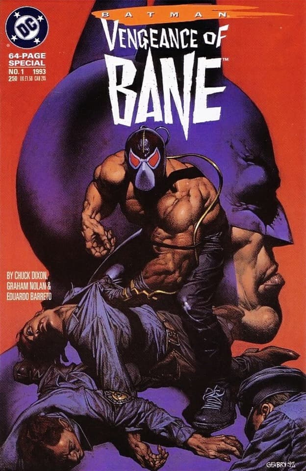Bane — first appearance cover