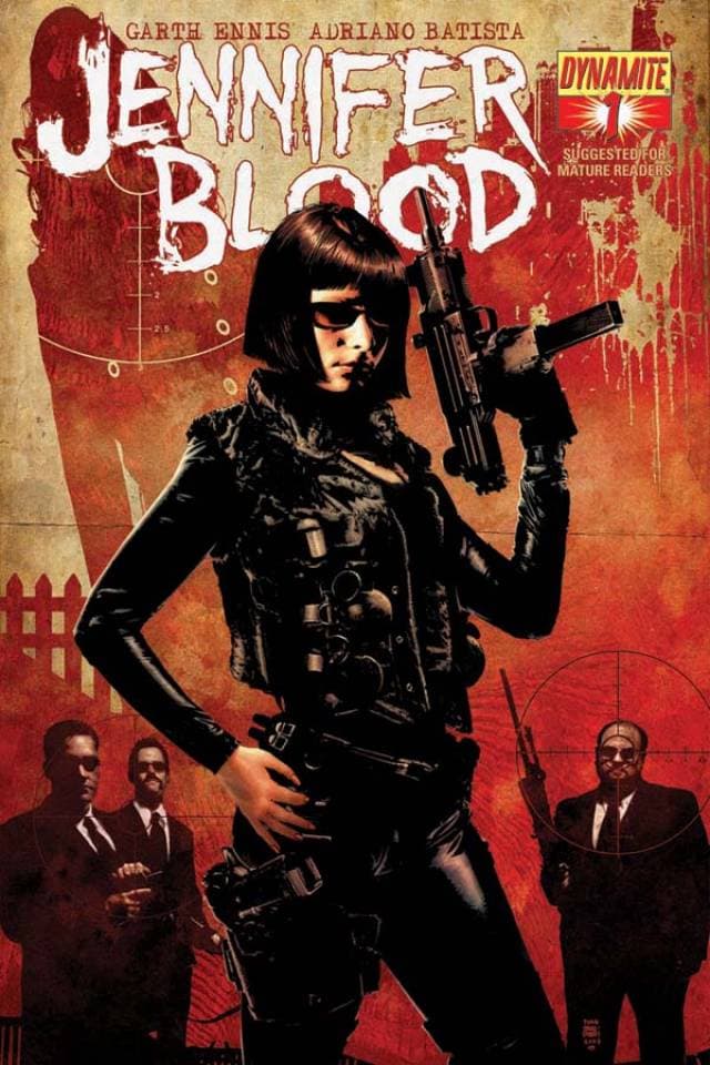 Jennifer Blood — first appearance cover