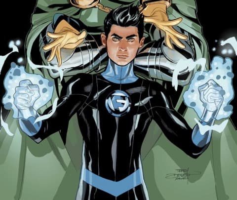 Franklin Richards — first appearance cover