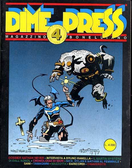 Hellboy — first appearance cover