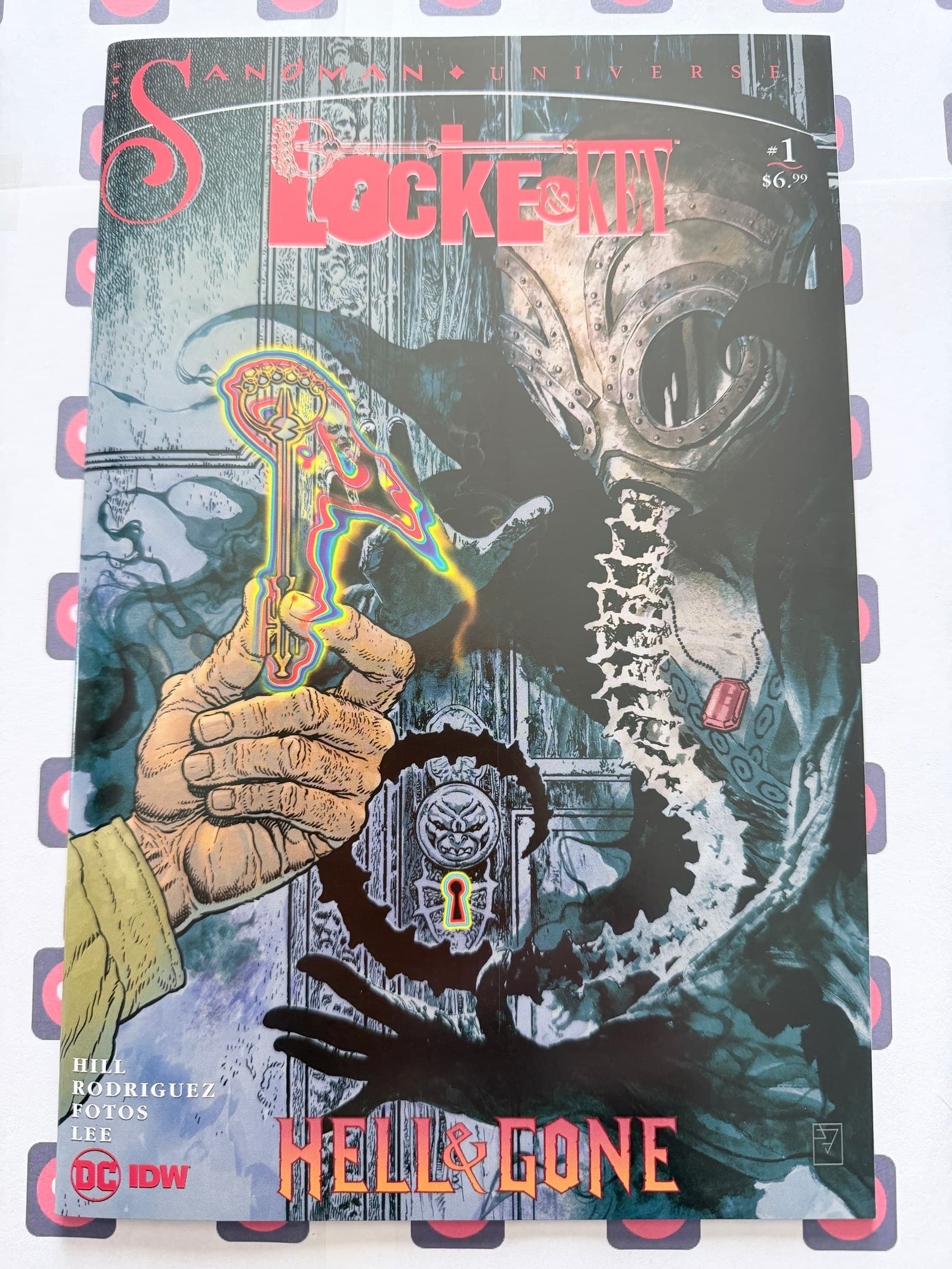 Locke & Key / The Sandman Universe: Hell & Gone #1