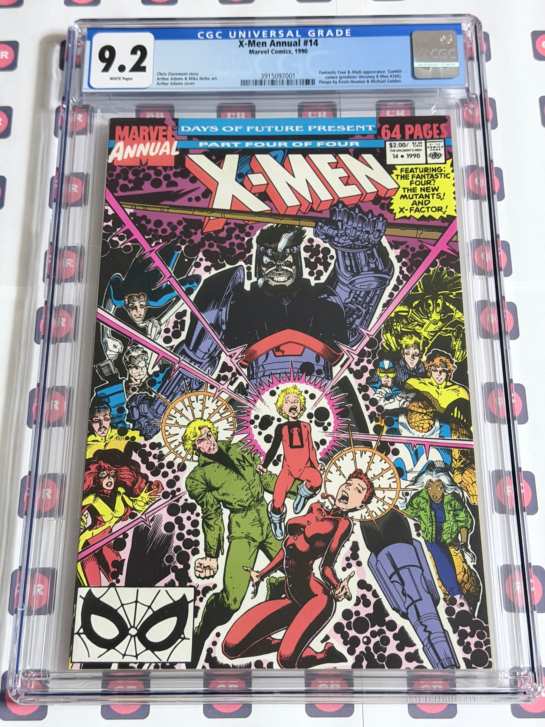 X-Men Annual #14