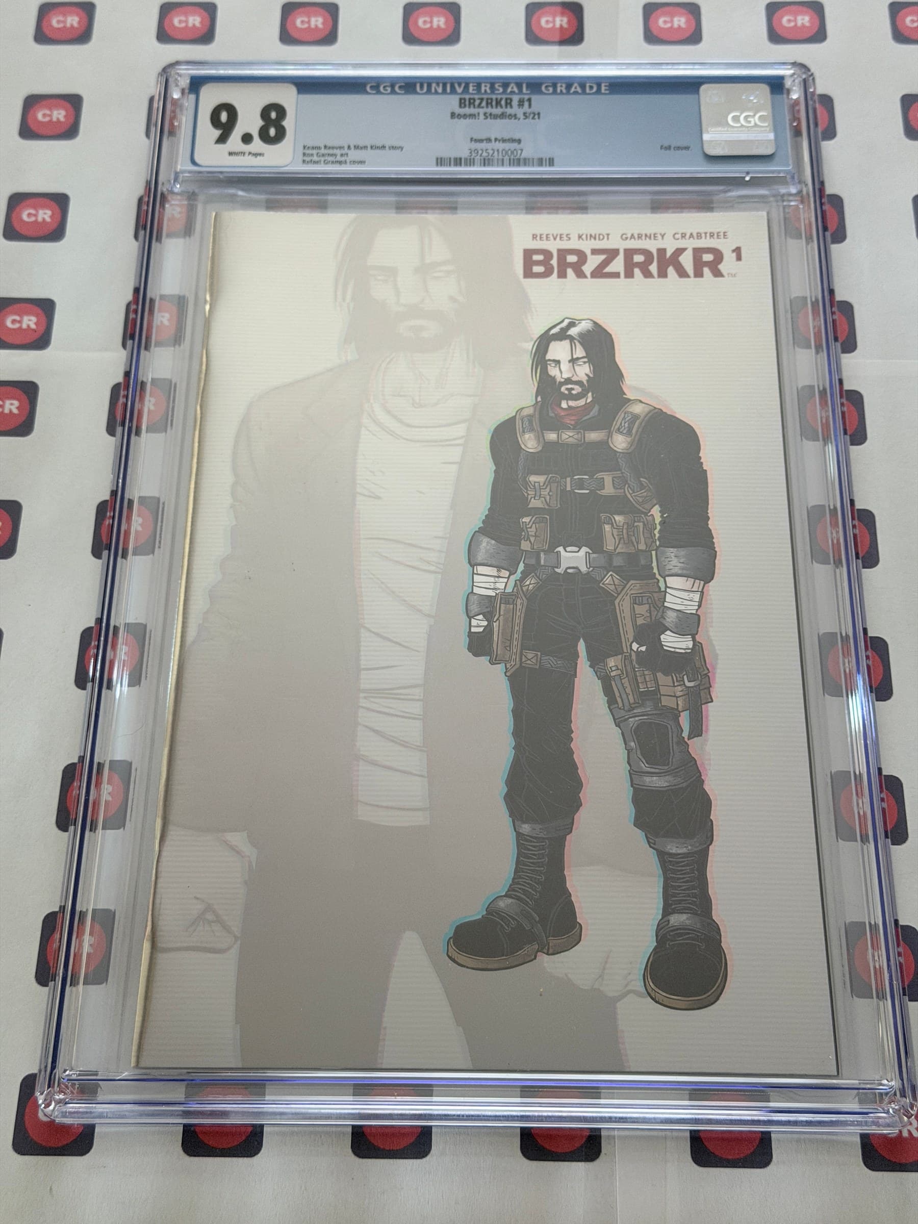 BRZRKR #1