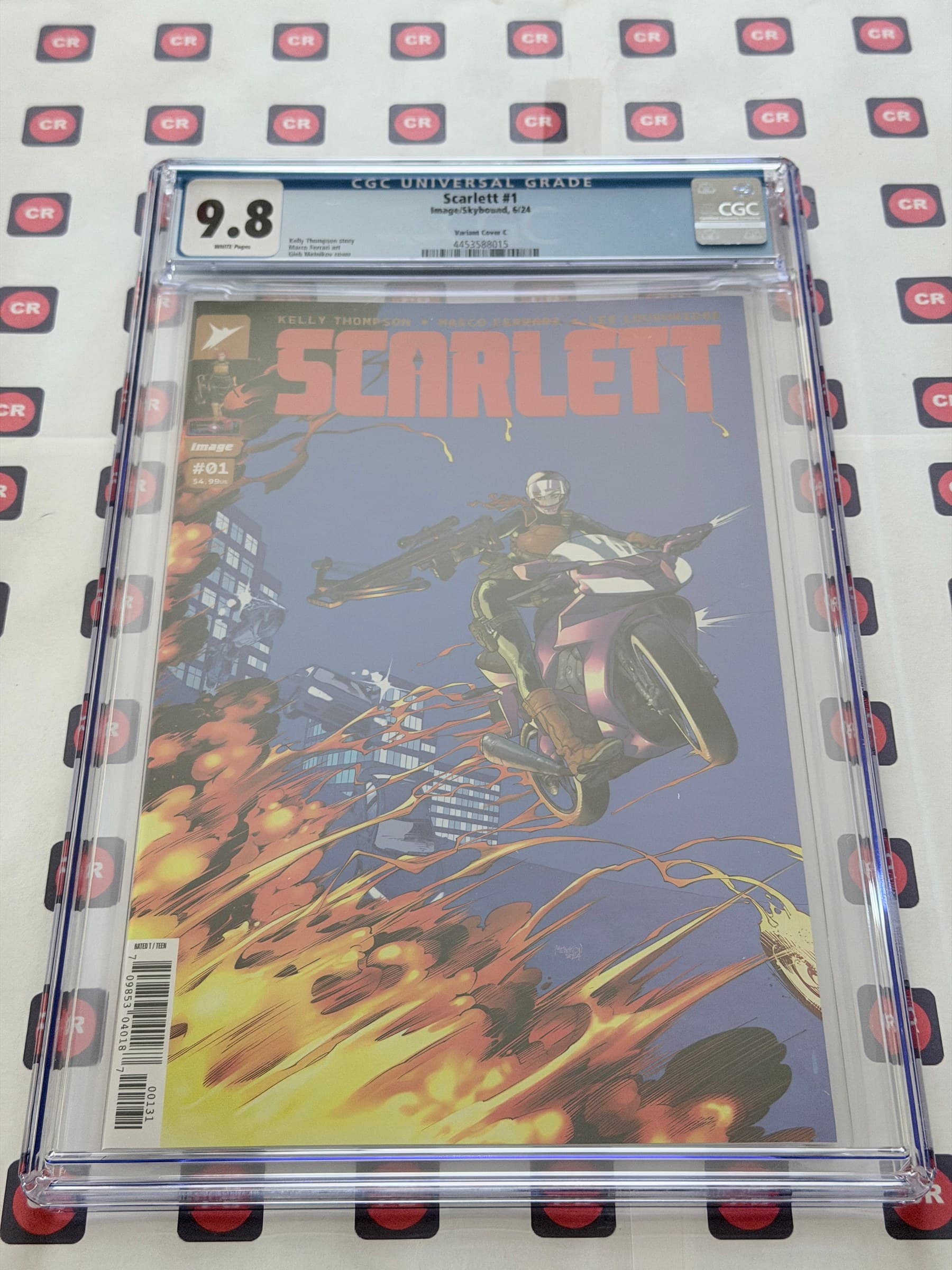 Scarlett #1