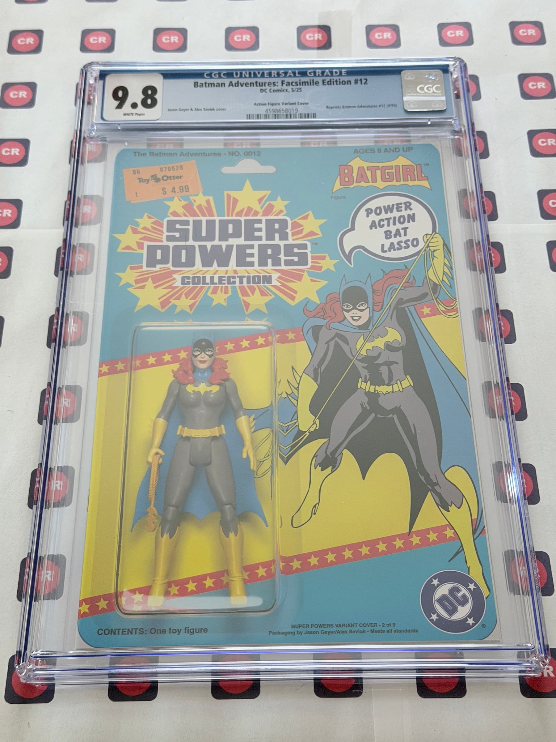 Batman Adventures: Facsimile Edition #12