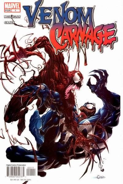 Toxin — first appearance cover