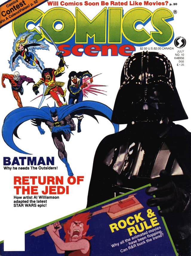 Katana — first appearance cover