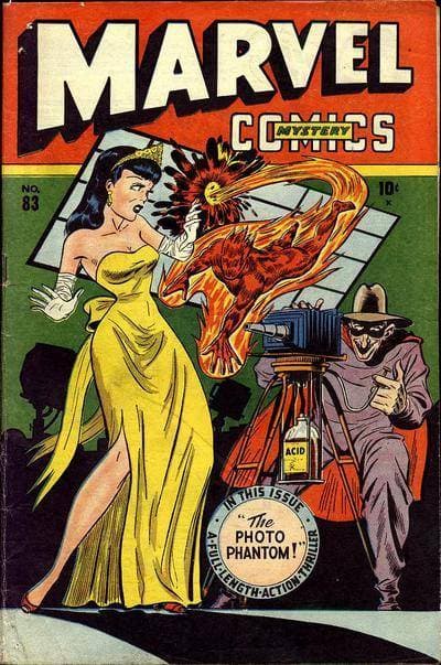 Patriot — first appearance cover