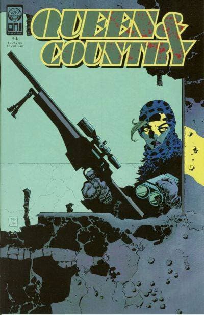 Tara Chace — first appearance cover