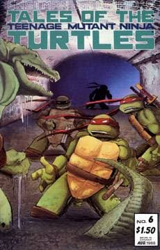 Leatherhead — first appearance cover