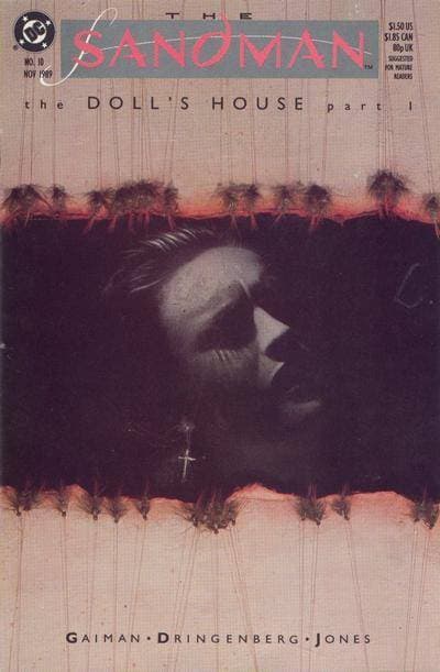 Despair of the Endless — first appearance cover