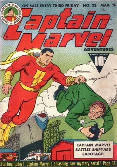 Mr. Mind — first appearance cover