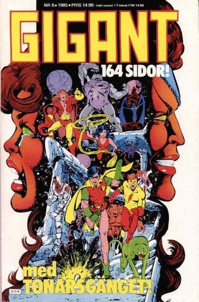 Bart Allen — first appearance cover