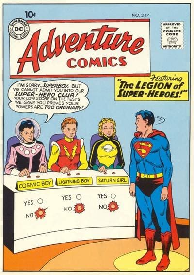 Cosmic Boy