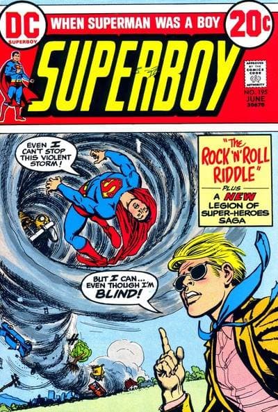 Wildfire — first appearance cover