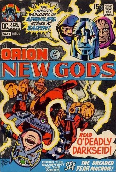 Desaad — first appearance cover