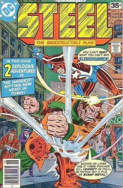 Sledgehammer — first appearance cover