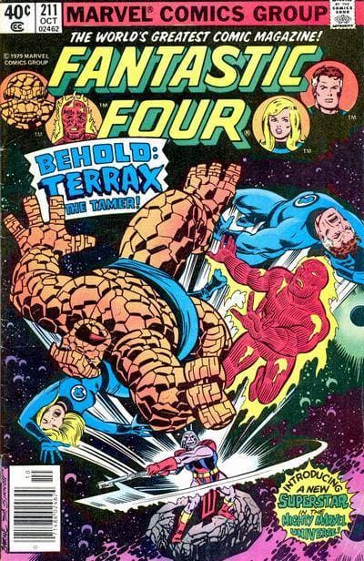 Terrax — first appearance cover