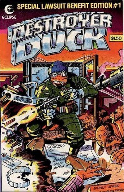 Destroyer Duck #1