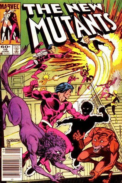 Warpath — first appearance cover
