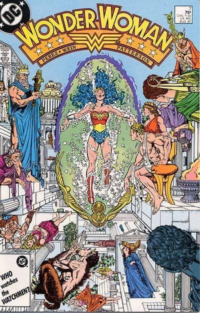 Cheetah (Minerva) — first appearance cover