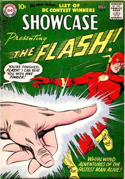 Captain Cold — first appearance cover