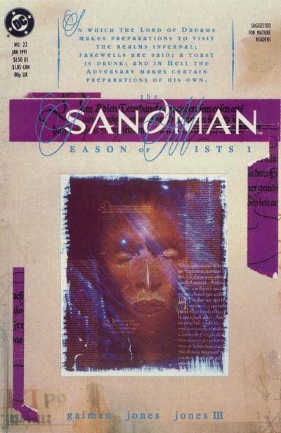 Daniel Hall — first appearance cover