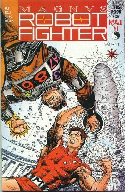 Rai — first appearance cover