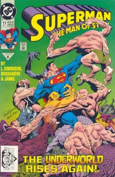 Doomsday — first appearance cover